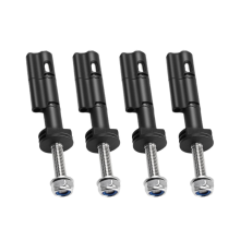 4PCS Mounting Pins Sets for MaxTrax MKII Recovery/Traction Boards