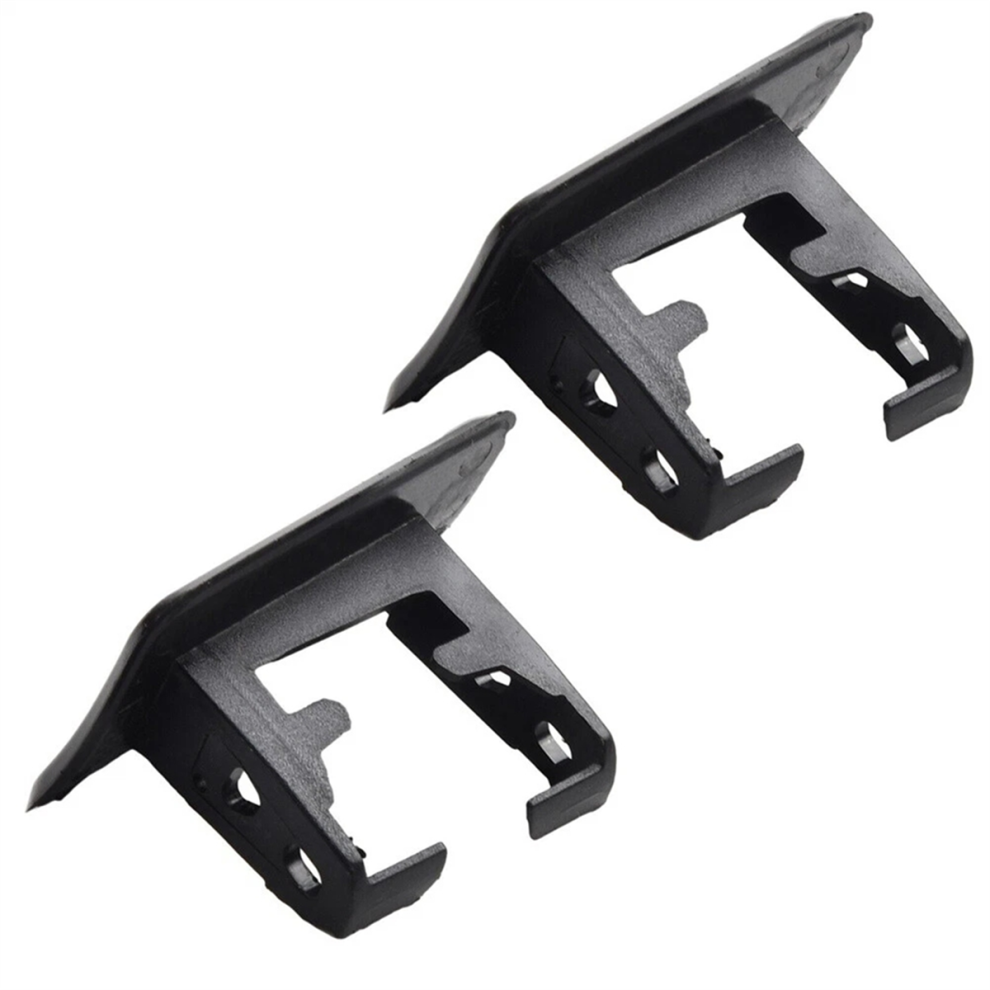 1 Pair Headlight Washer Nozzle Cover Caps Replacement For 4711175583088