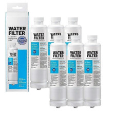 (6pcs) 1-10X DA97-17376B DA97-08006C HAF-QIN/EXP Refrigerator Fridge Water Filter AU