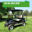 Golfvogns baghjulsnav til Club Car Precedent, Carryall 7