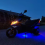 Φώτα LED για μοτοσικλέτα RGB APP Έλεγχος ήχου 48 φώτα 4