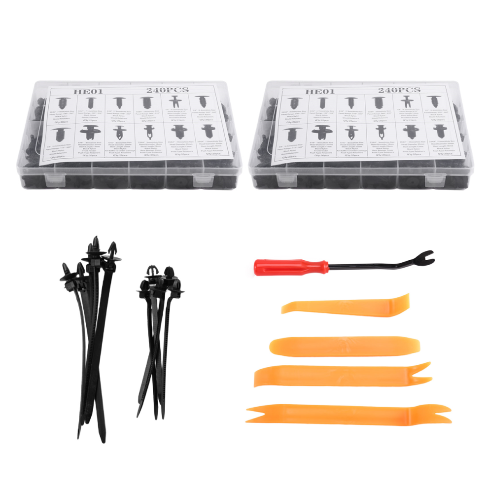 Bumper Fixing Clip Fastener Remover Automotive Plastic Rivet Push 4711175568467