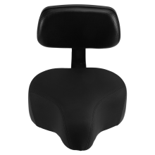 Assento para triciclo, mountain bike, veículo elétrico, almofada para assento