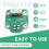 Bilforlygter DRL-kilde ballastchip til C-klasse W205 4