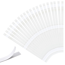 50 stuks thermische lijmstrips met mesh-achterkant voor boekbinden