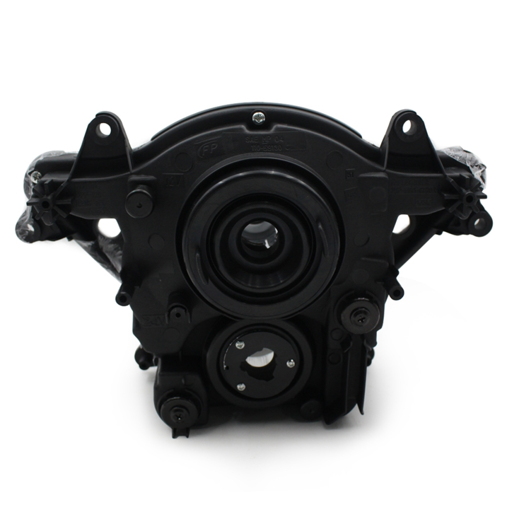 Motorcycle Headlight Dustproof Rear Cover Headlamp Cap For 4711175585853