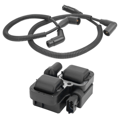 Ignition Coil Spark Plug Wire for HD8 HD10 1
