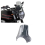 Motorcykelforrude vindafviser til V7 Stone 4