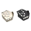 Pedal de freio de motocicleta para Scrambler 400 800 Silver 3