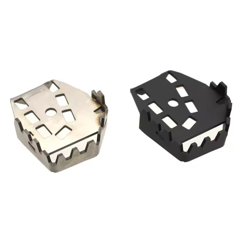 Pedal de freio de motocicleta para Scrambler 400 800 Silver 2