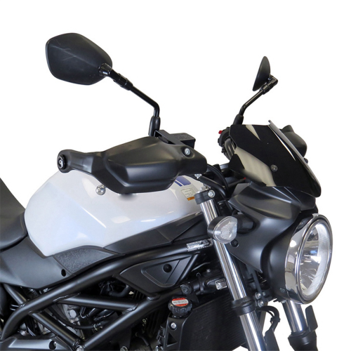 Motorcykel Forrudebetræk Forrude Til SV650 Sort 1