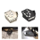 Pedal de freio de motocicleta para Scrambler 400 800 Silver 2