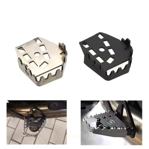 Pedal de freio de motocicleta para Scrambler 400 800 Silver 1