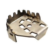 Pedale leva freno a pedale per moto Scrambler 400 800 argento