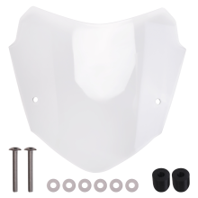 Motorcykler Sport Vindafviser Retro Forrude Transparent