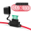 10 τεμάχια θήκη ασφαλειών ATC/ATO 14AWG με 120 τεμάχια μεσαίες ασφάλειες αυτοκινήτου 2