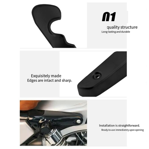 Motorcycle Rear Bracket for Matte Black 1