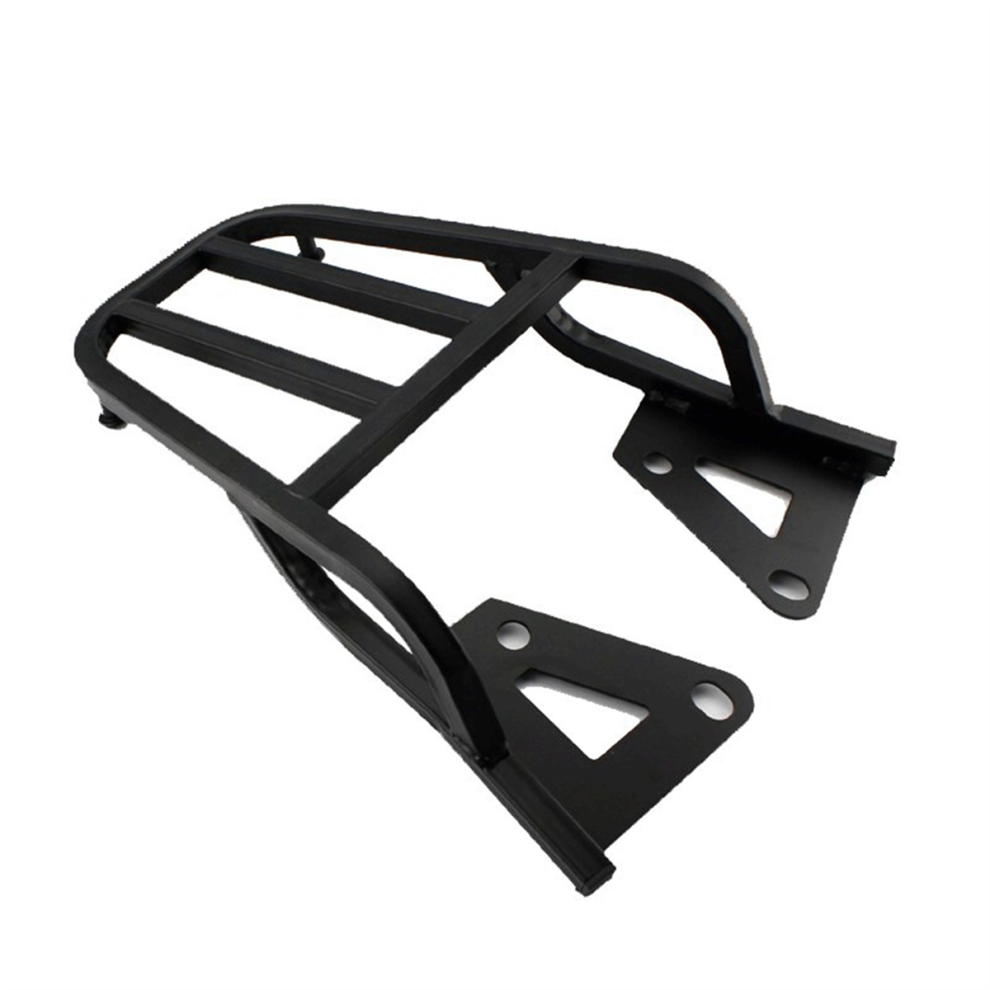 Motorcycle Bike Trunk Seat Rear Box Tail Fin Shelf Metal Luggage Rack 4711175583620
