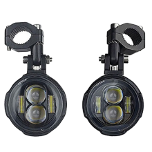 Motocyklové LED světlo do mlhy, venkovní světlo