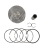 Kit de joints de segment de piston de moto 72 mm pour NS200 6