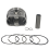 Kit de joints de segment de piston de moto 72 mm pour NS200 4