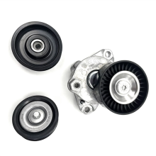 Voor - Motor aandrijfriem spanner montage