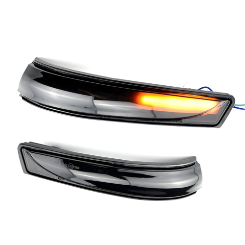 Espelho retrovisor LED com luz de seta para 1