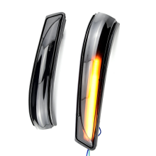 Luz LED de señal de giro para espejo retrovisor fluido para