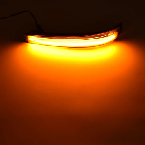 Espelho retrovisor LED com luz de seta para 2