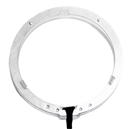 Bil LED 80MM Aperturringe Hvidt Lys Angel Eyes Lys 2