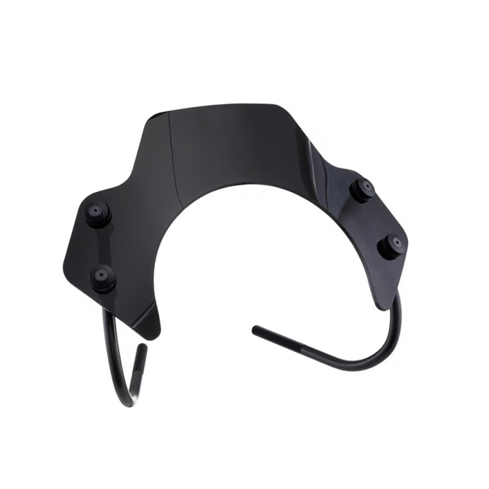 Motorcycle Windshield Flyscreen Windscreen For Black 4711175583798