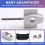 Kettingspanner voor auto 450SR CF400-6 links 7