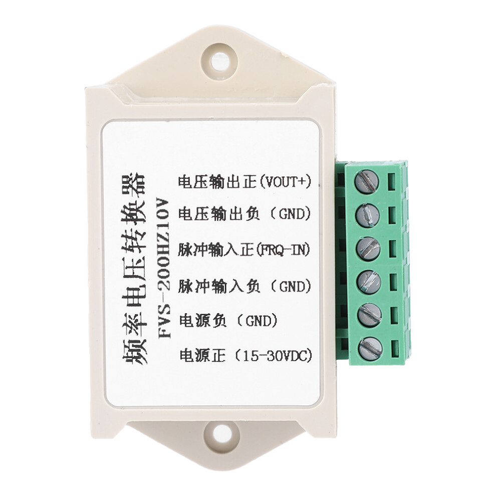 Frequency to Voltage Converter Module 0~200Hz to