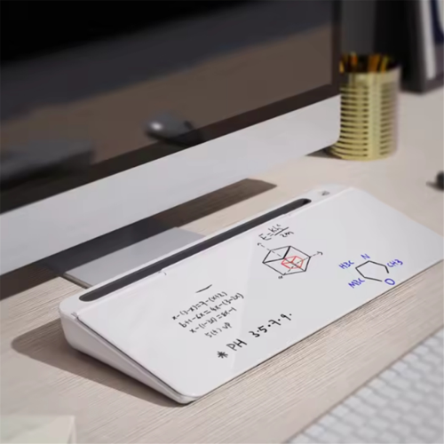 Mini whiteboard til skrivebordet, skrivetavle, whiteboard til memo, whiteboard 2