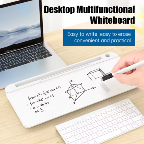 Mini whiteboard til skrivebordet, skrivetavle, whiteboard til memo, whiteboard 1