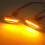 Luce di direzione scorrevole per Jimny trasparente 6