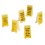 Grappige Sticky Note Houder - 6 stuks notitiehouderclips 1