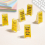 Grappige Sticky Note Houder - 6 stuks notitiehouderclips 2