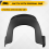 Motorcycle Front Mudguard Rear Extender Extension for 7