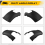 Motorcycle Front Mudguard Rear Extender Extension for 6