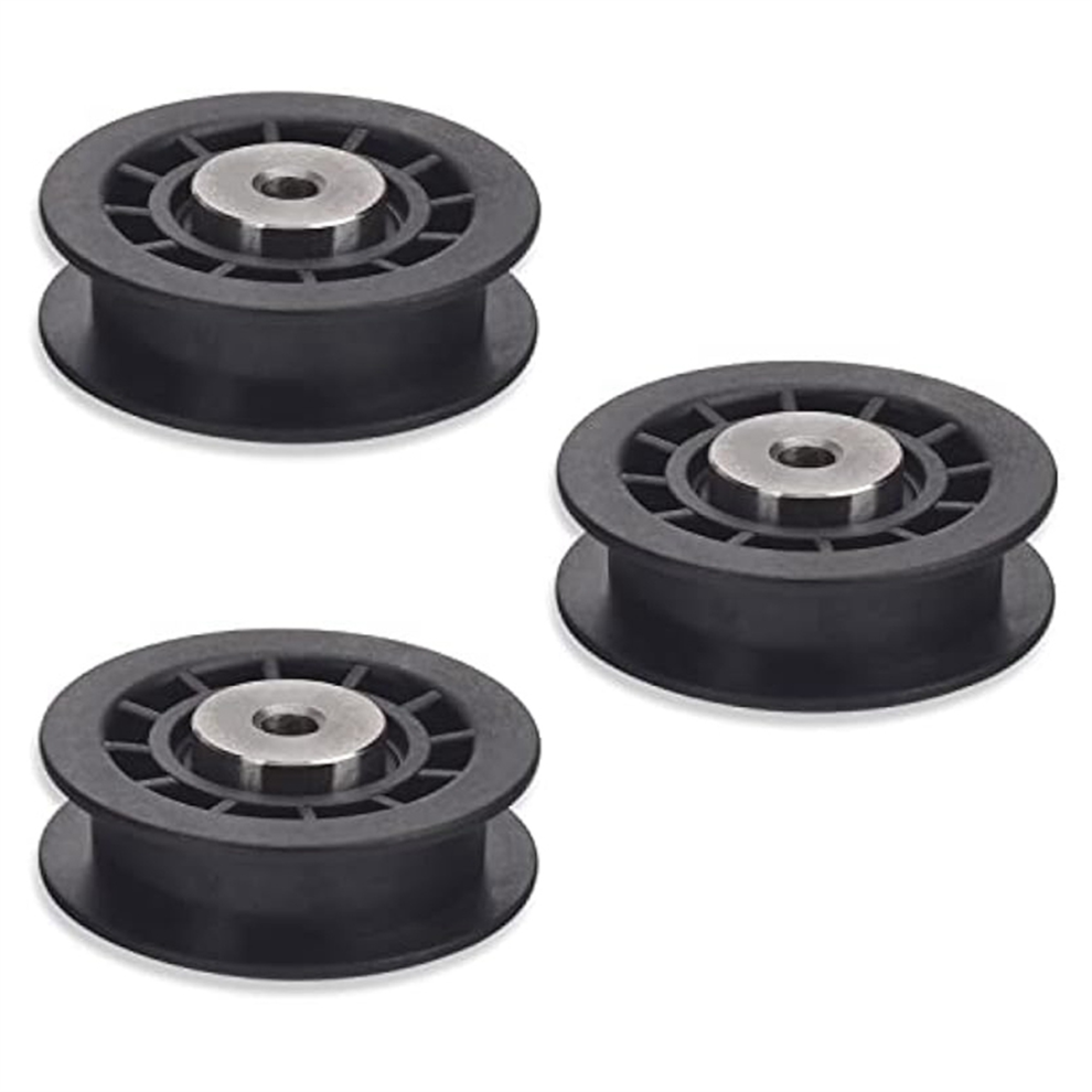 3Pcs Lawn Mower Idler Pulley 587973001 For Hu675awd 4711175584511