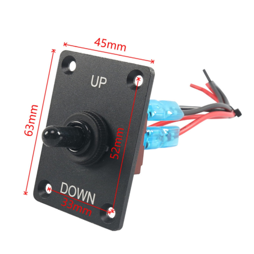 Electric Actuators with Mounting Brackets for Electric Window 1