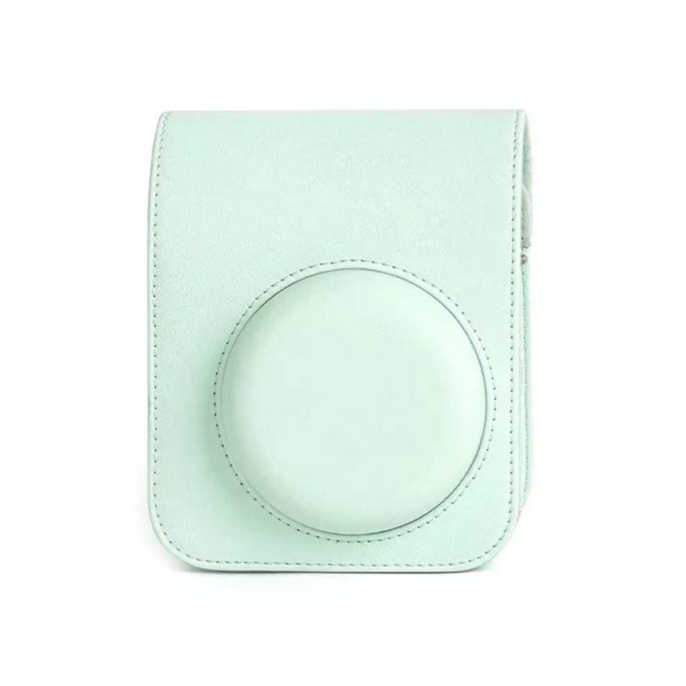 For Mini12 Camera Case Pu Soft Protective Case Trave Bag,A 4711175589370