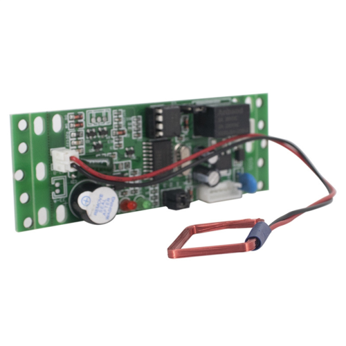 Modul čtečky karet RFID s integrovaným interkomem do budovy 2