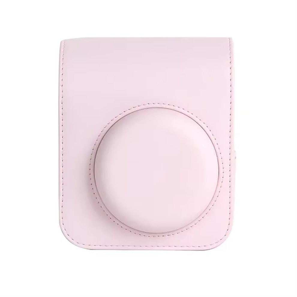 For Mini12 Camera Case Pu Soft Protective Case Trave Bag,C 4711175589363