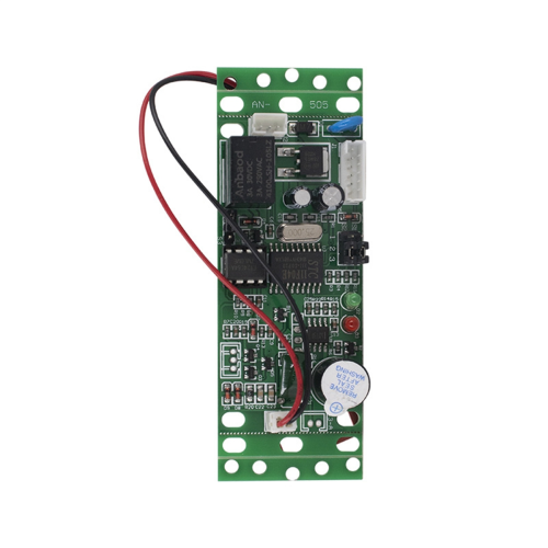 Modul čtečky karet RFID s integrovaným interkomem do budovy 1
