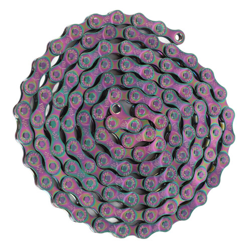 Bike Chain Rust Proof Sensitive Colorful 1