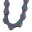 Bike Chain Rust Proof Sensitive Colorful 14