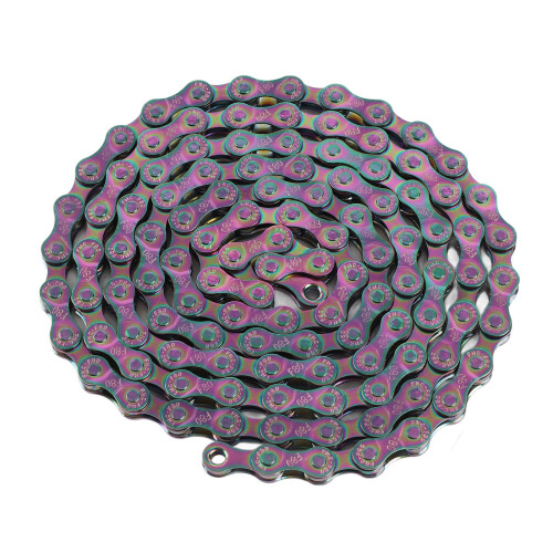 Bike Chain Rust Proof Sensitive Colorful