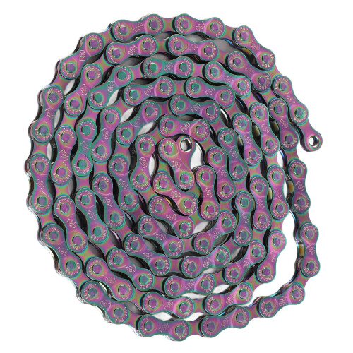 Bike Chain Rust Proof Sensitive Colorful 2